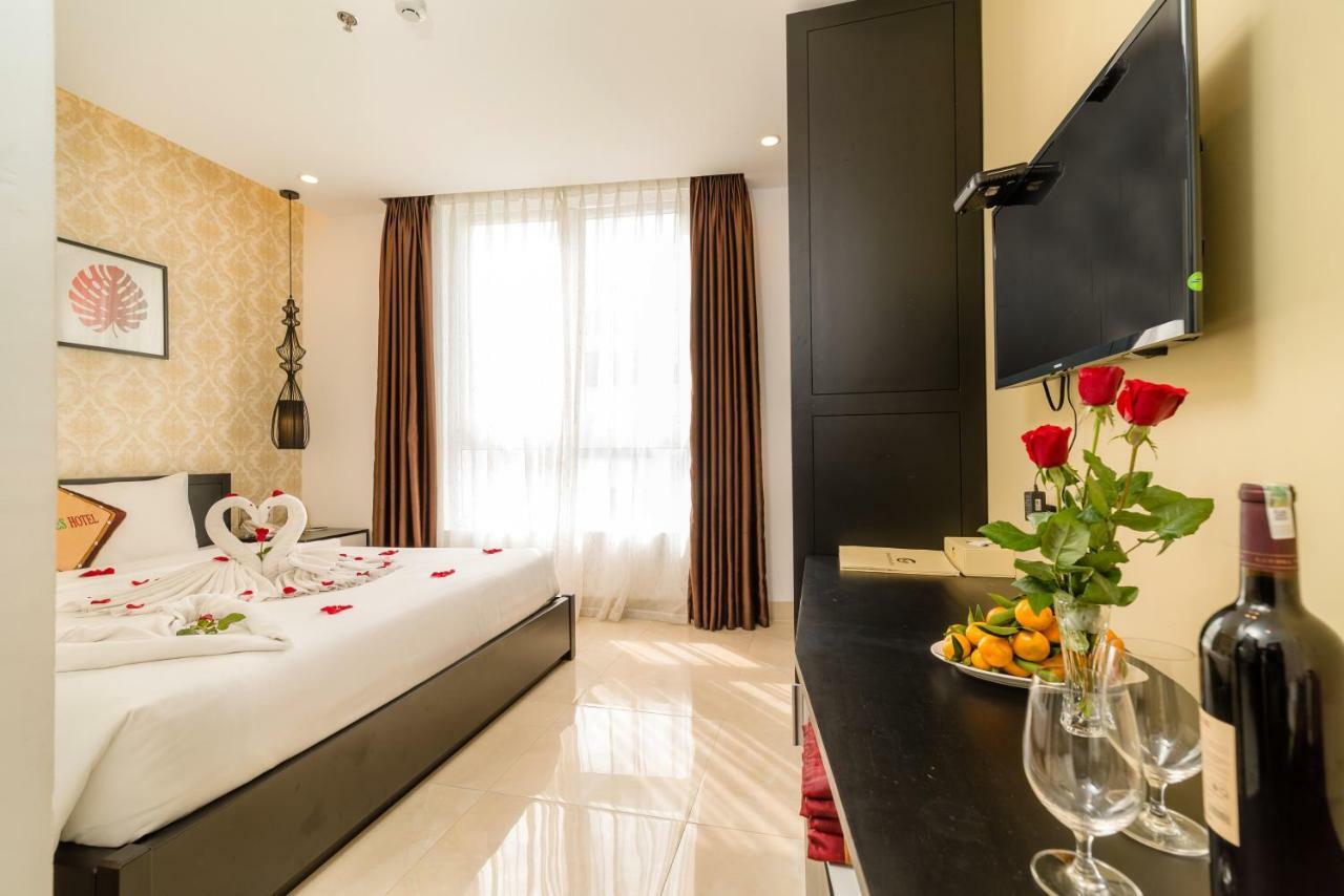 Orchide'es Hotel Da Nang Exterior foto