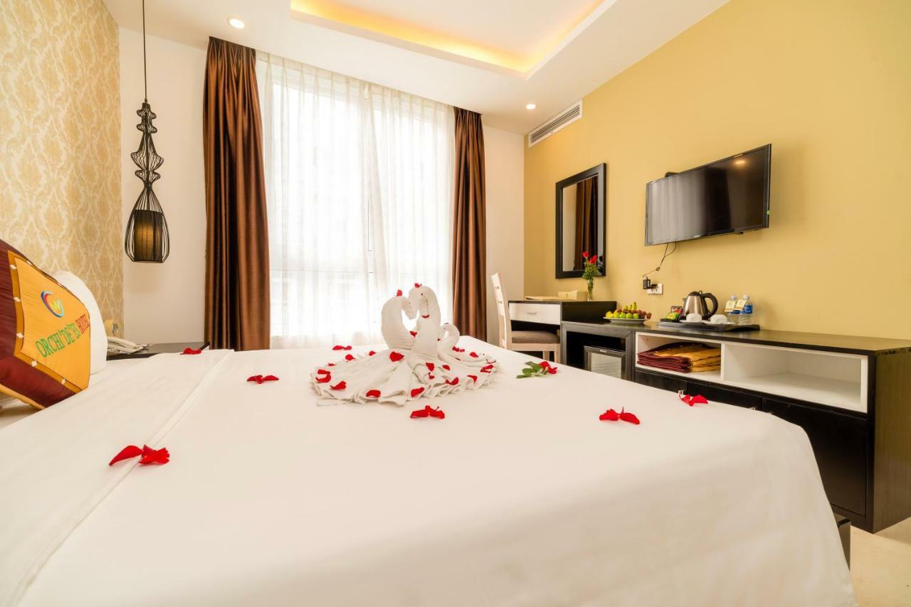 Orchide'es Hotel Da Nang Exterior foto